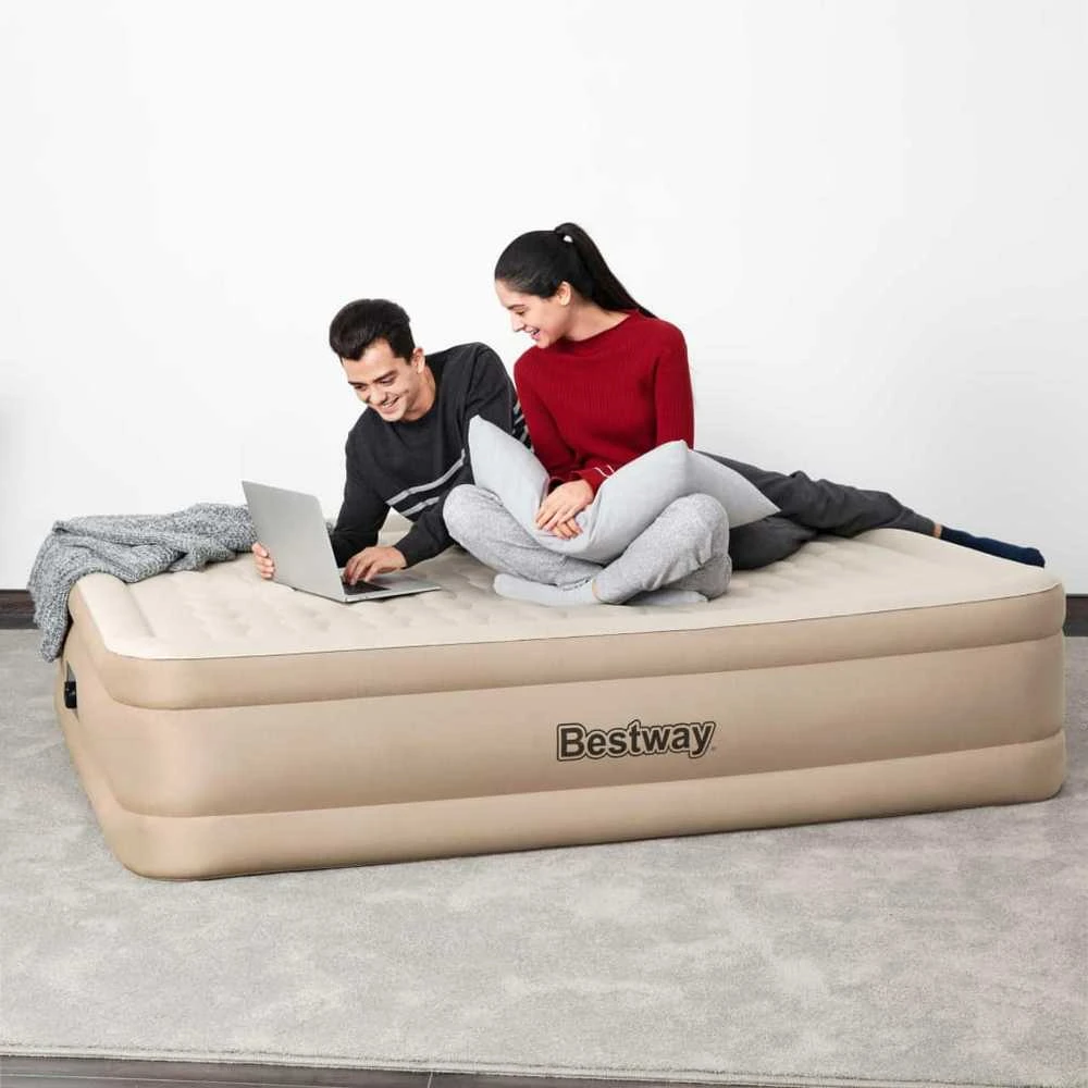 Bestway Fortech Pripučiama lova su įmontuota AC pompa, didelė