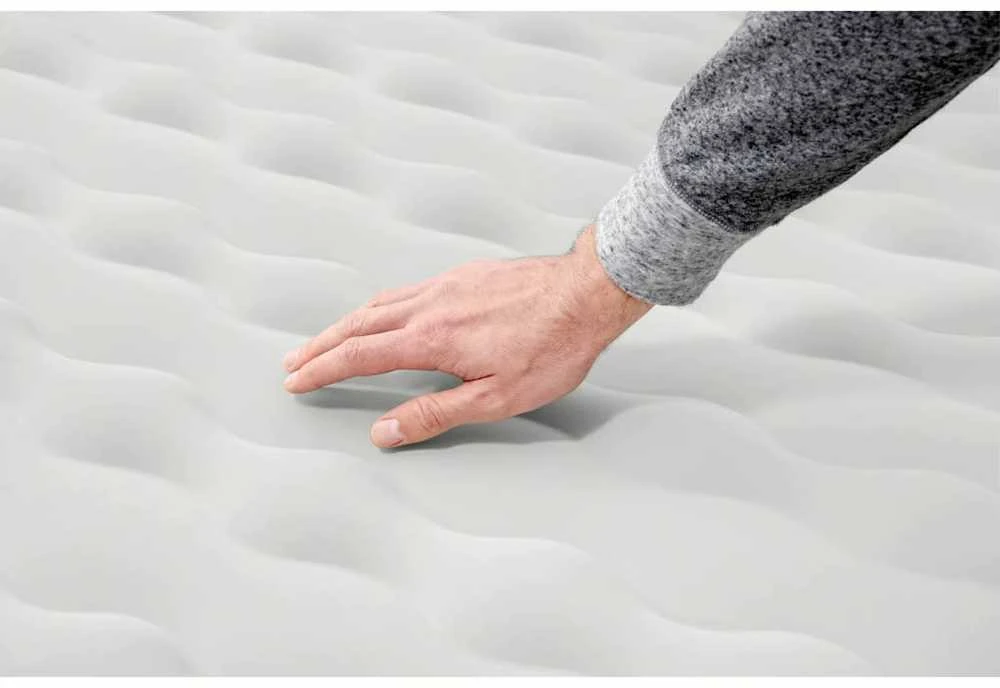 Bestway Fortech Pripučiamas čiužinys su įmontuota pompa, 203x152x46cm