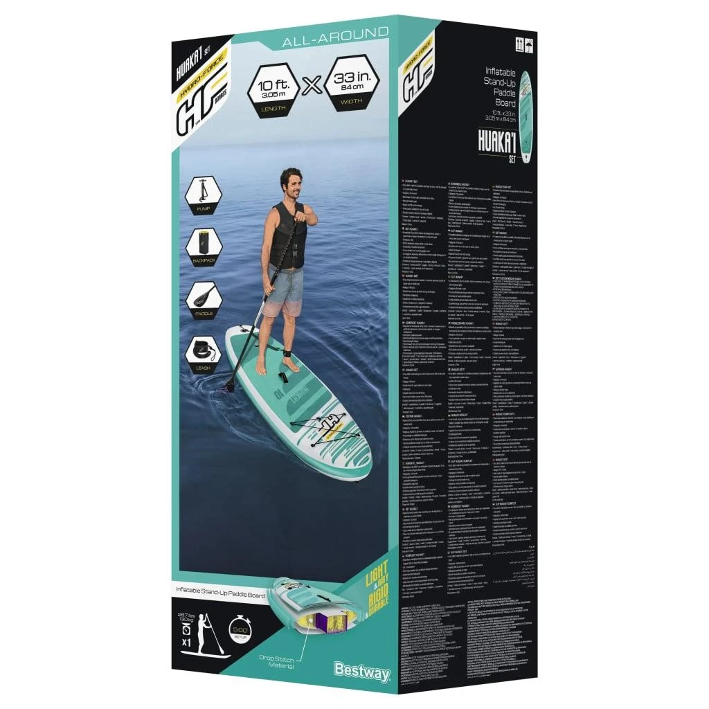 BestwayHydro-Force™ pripučiama irklentė 3.05m x 84cm x 15cm