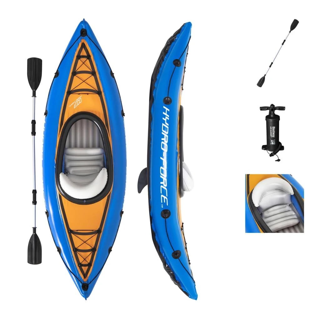 Bestway Hydro-Force Pripučiama vienvietė baidarė