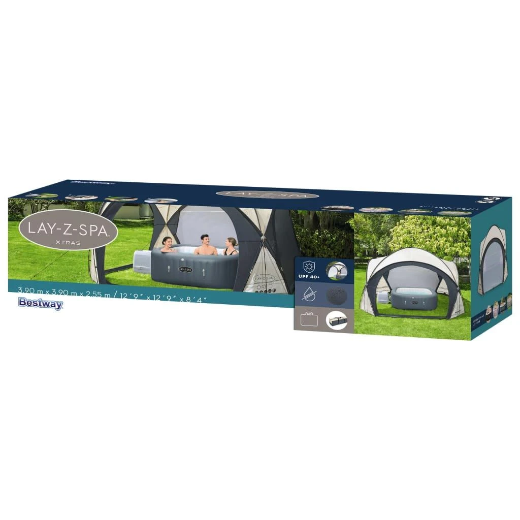 Bestway Lay-Z-Spa Palapinė sūkurinėms vonioms, 390x390x255cm