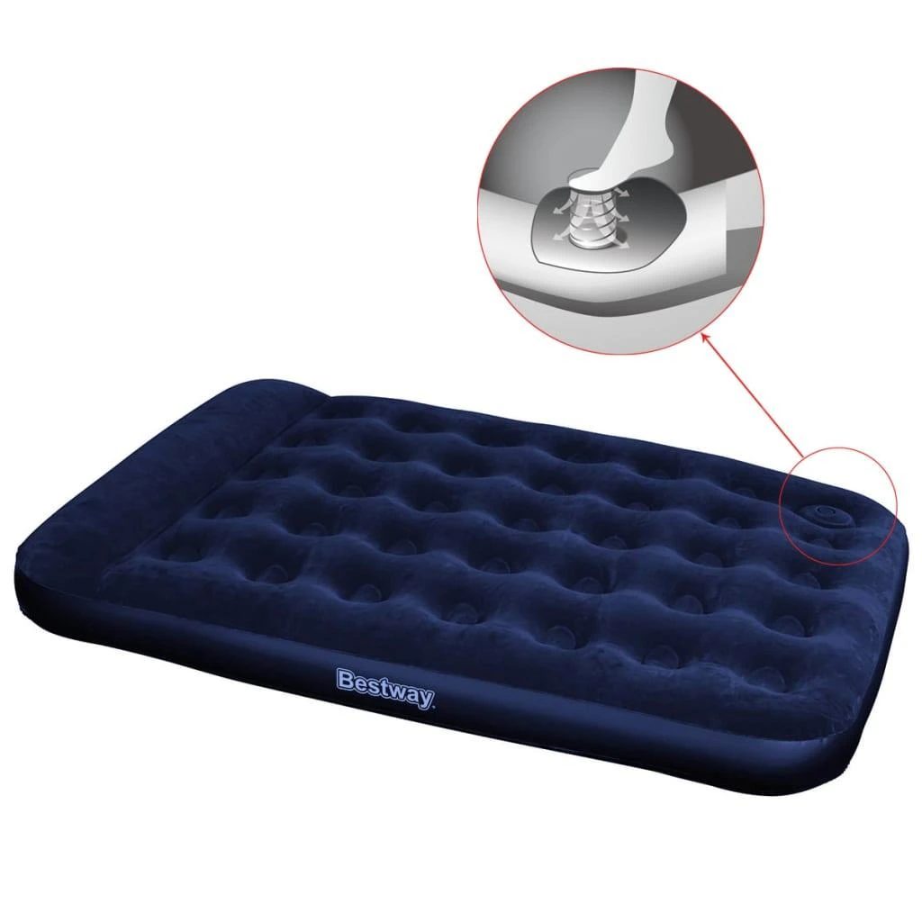 Bestway 67225 pripučiamas čiužinys Dvivietis čiužinys Mėlyna