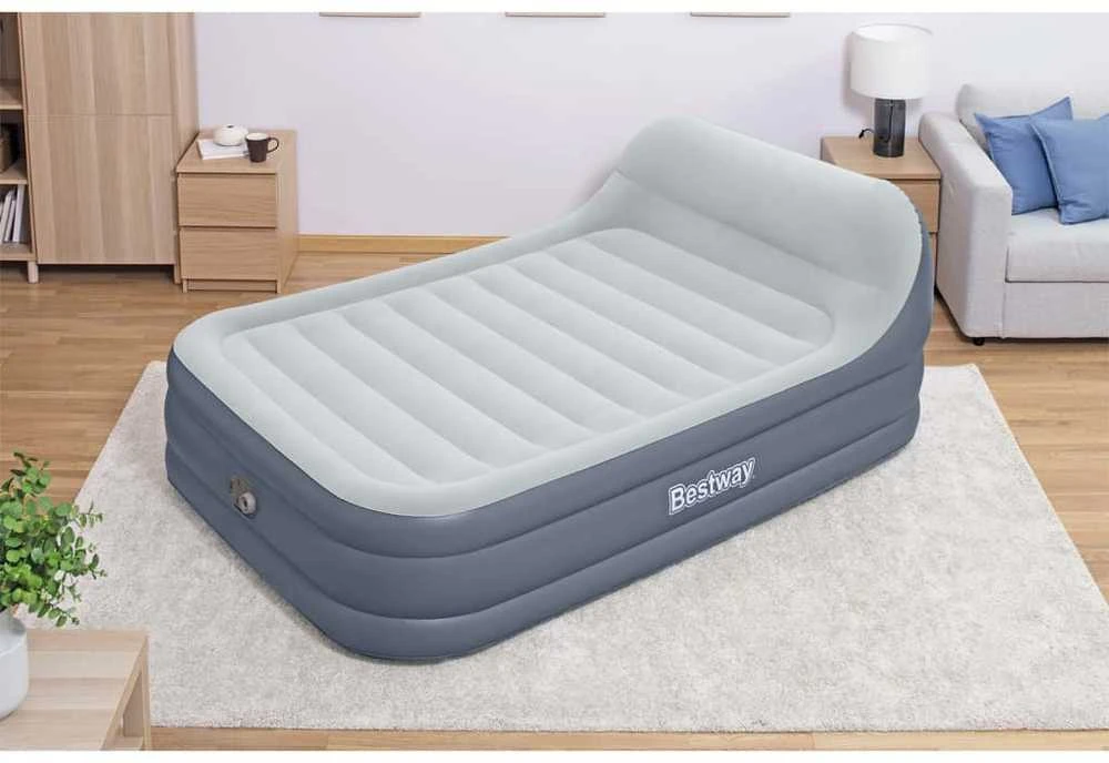 Bestway Pripučiama lova su įmontuota pompa, 226x152x84cm