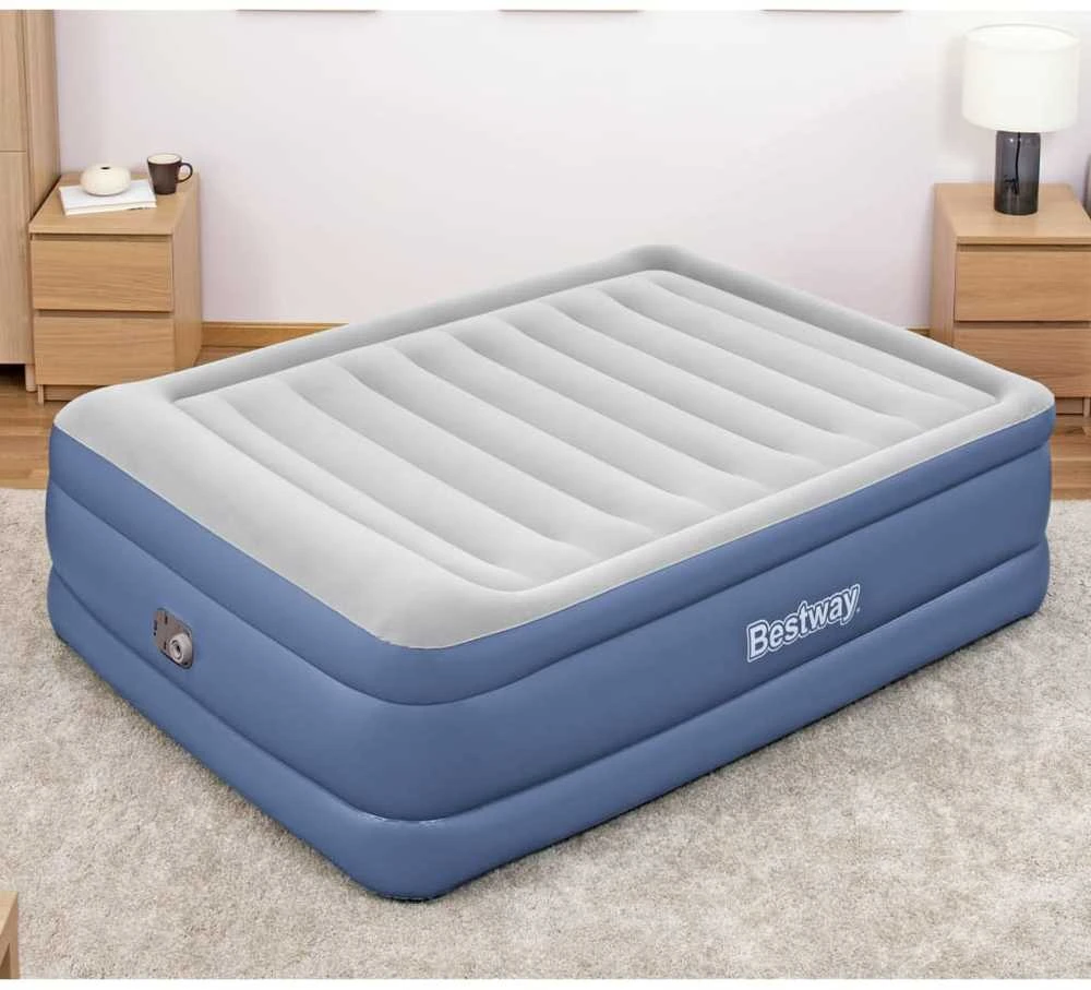 Bestway Pripučiama lova Tritech, mėlyna/pilka, 203x152x61cm, dvivietė
