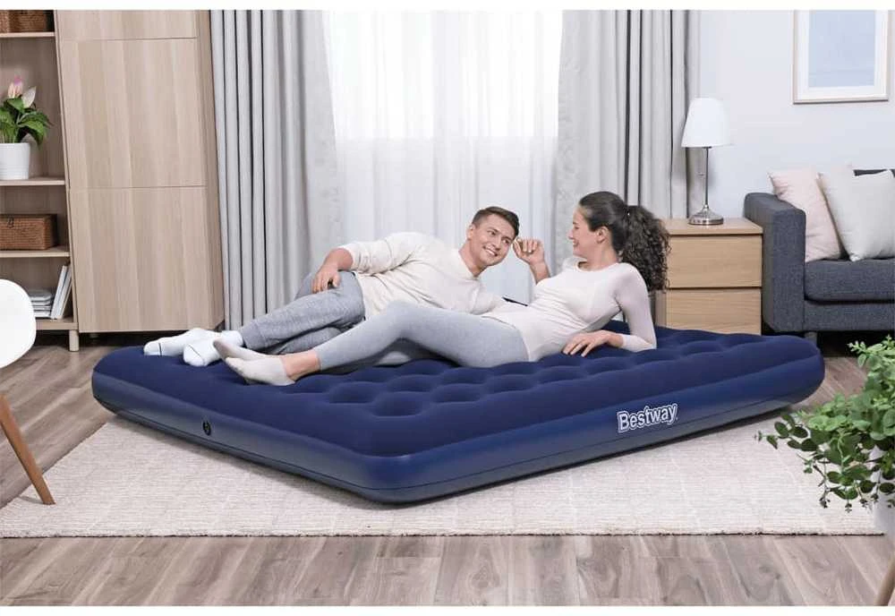 Bestway 67004 pripučiamas čiužinys Dvivietis čiužinys Mėlyna