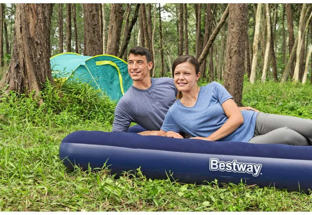 Bestway 67004 pripučiamas čiužinys Dvivietis čiužinys Mėlyna