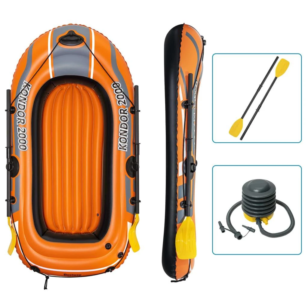 Bestway 61062 pripučiama valtis Kelionėms / poilsiui