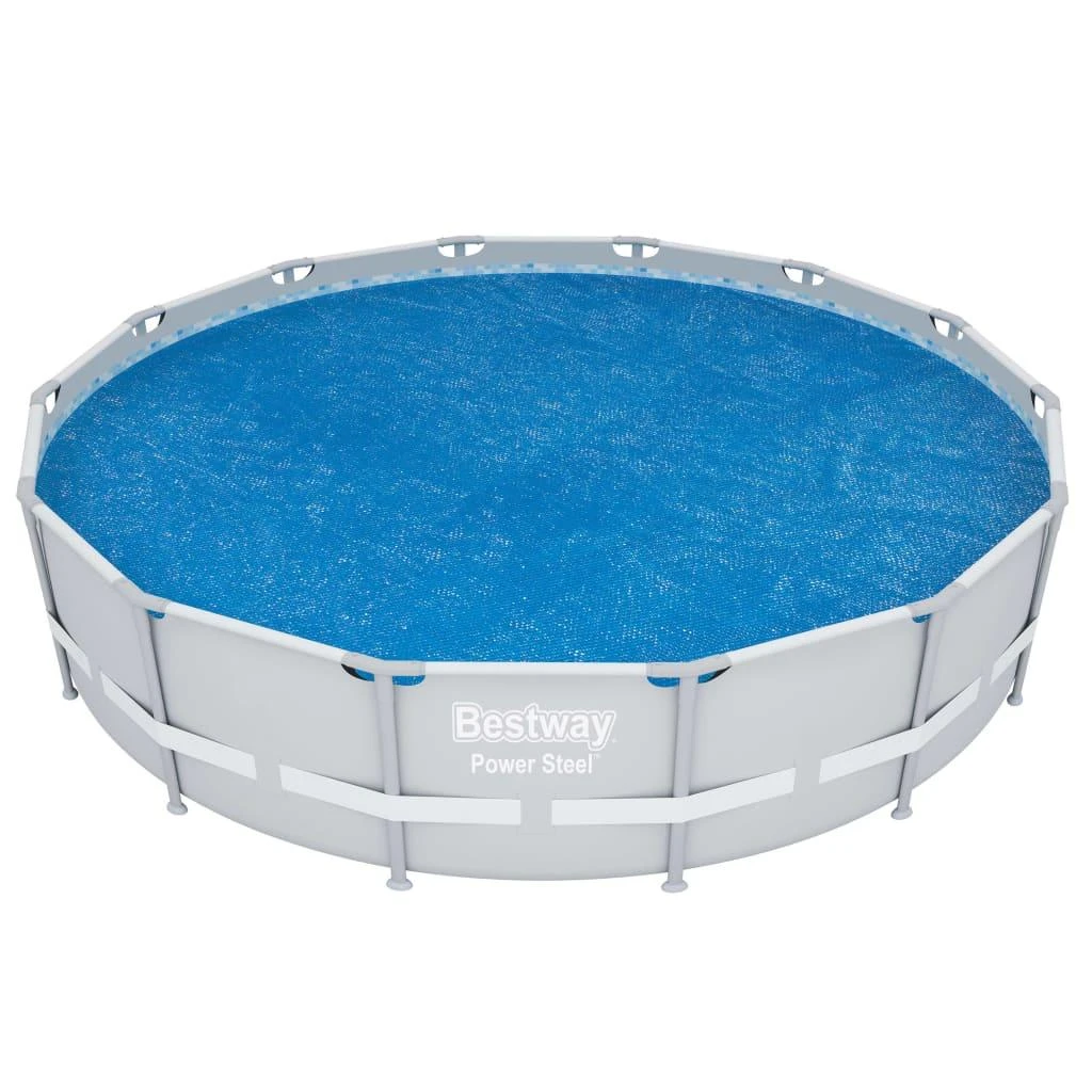 Šilumą sulaikantis baseino uždangalas Bestway Flowclear, 427 cm