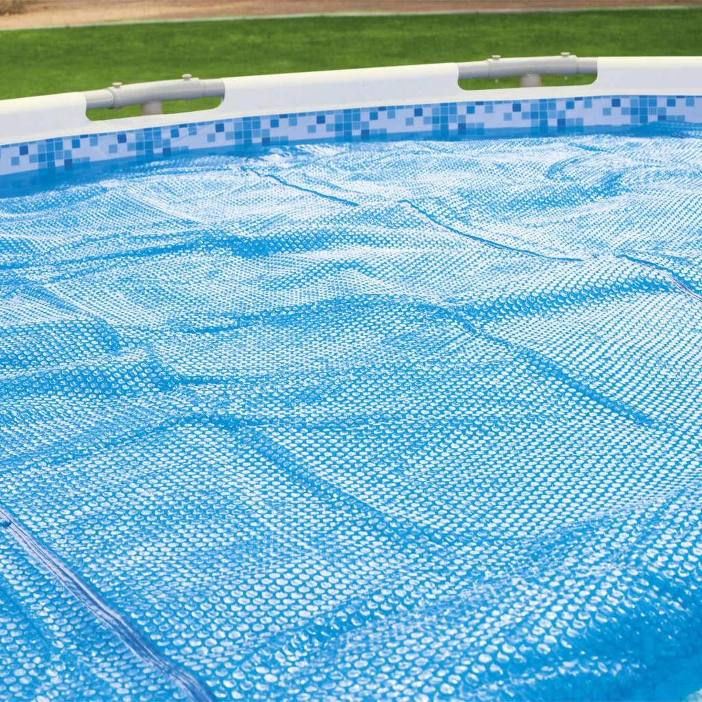 Šilumą sulaikantis baseino uždangalas Bestway Flowclear, 427 cm