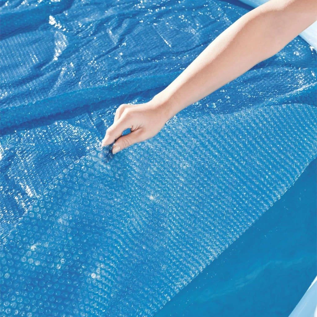 Šilumą sulaikantis baseino uždangalas Bestway Flowclear, 427 cm