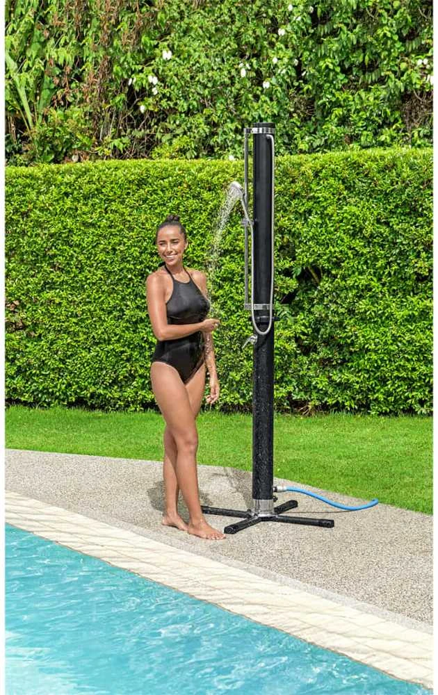Bestway Solar Flow Lauko dušas, juodos spalvos, 20l
