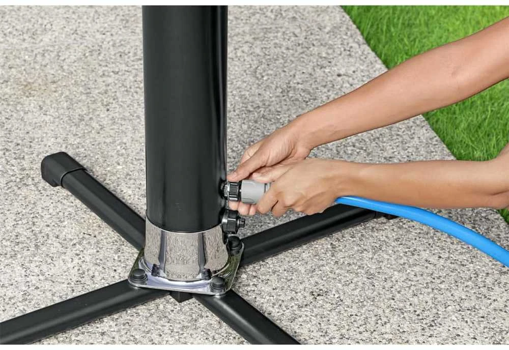 Bestway Solar Flow Lauko dušas, juodos spalvos, 20l