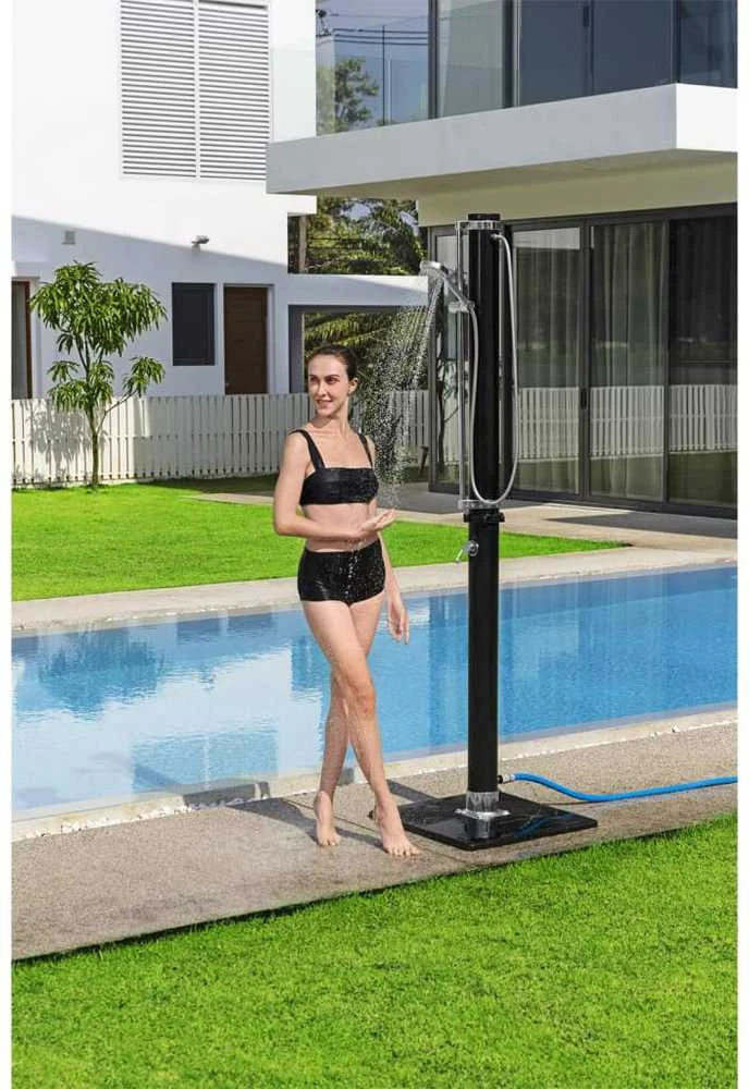 Bestway Solar Flow Lauko dušas, juodos spalvos, 20l