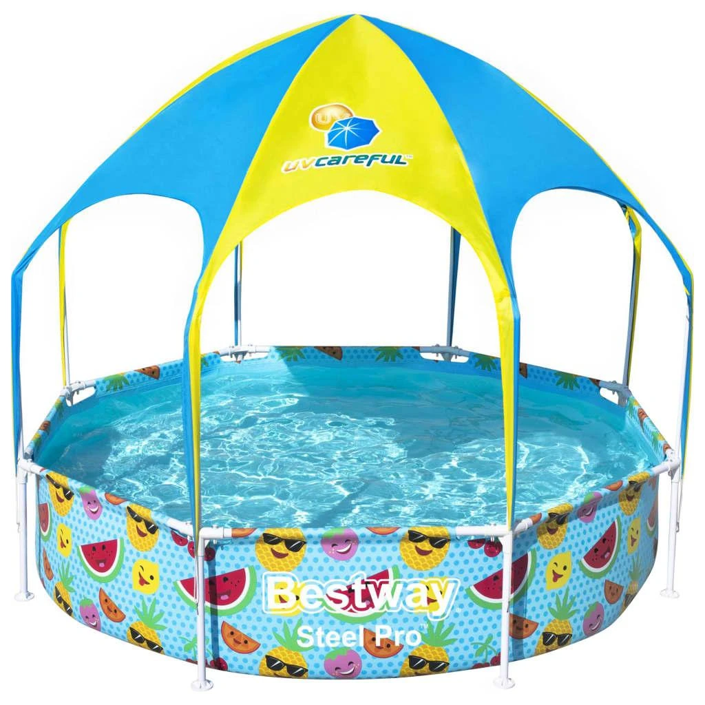 BESTWAY baseinas Pavėsyje purslų 2,44m x 51cm, 56432