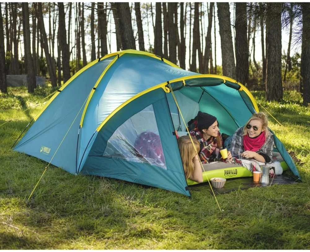 Bestway Trivietė stovyklavimo palapinė Pavilio Activemount, mėlyna