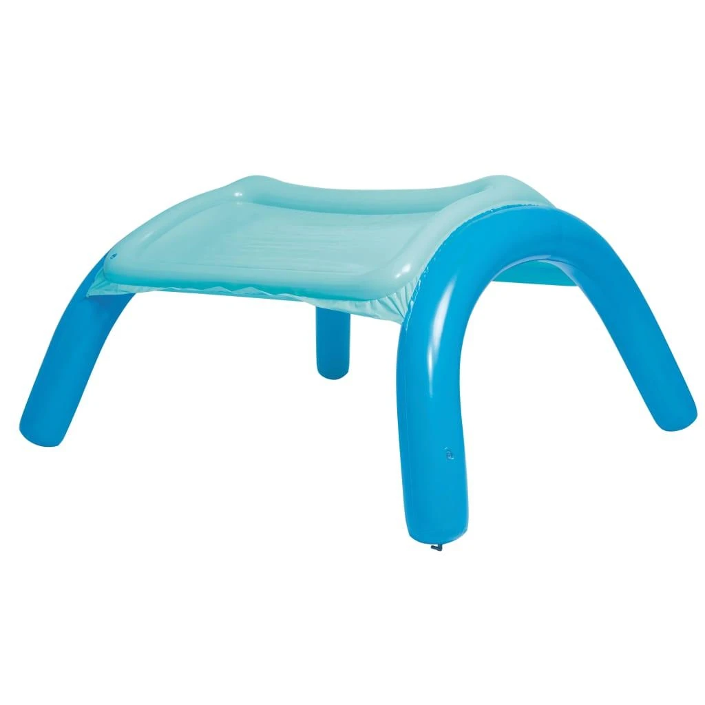 Bestway pripučiamas baseinas su stogeliu, 140x140x114 cm