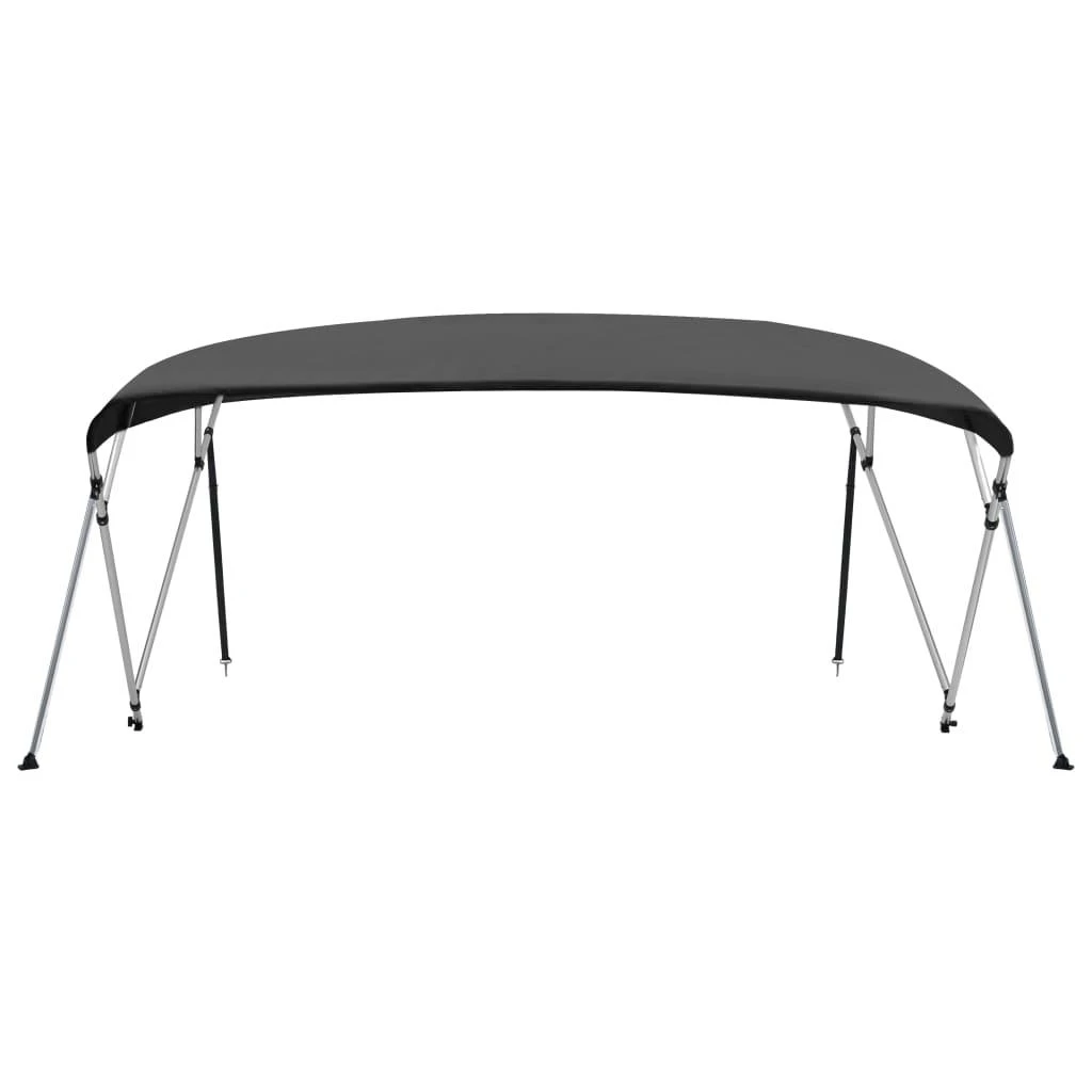 Bimini viršaus stogelis, antracito, 243x(230-244)x137cm