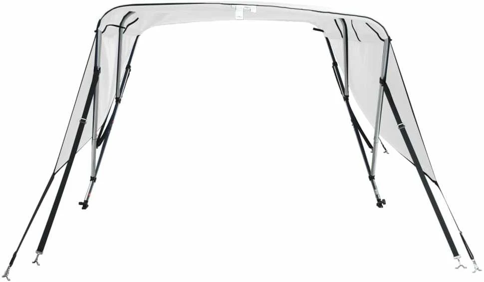 Bimini viršaus stogelis su sienomis, 243x(230-244)x137cm