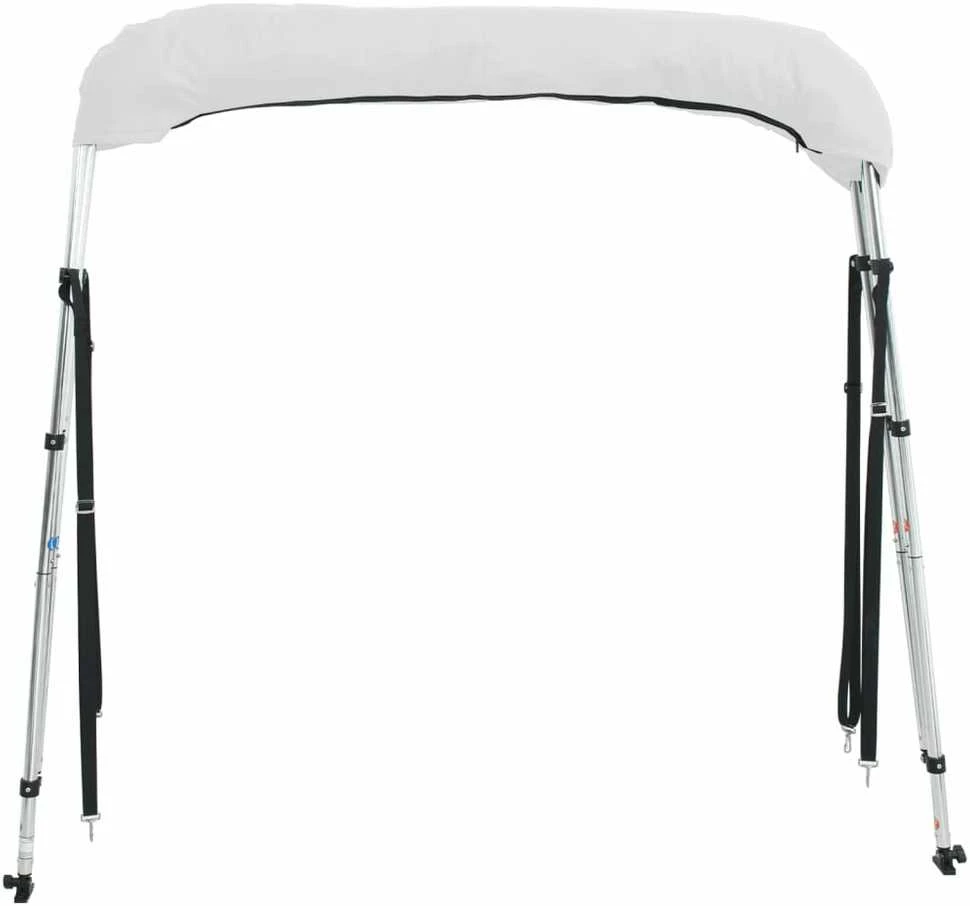 Bimini viršaus stogelis su sienomis, 243x(230-244)x137cm