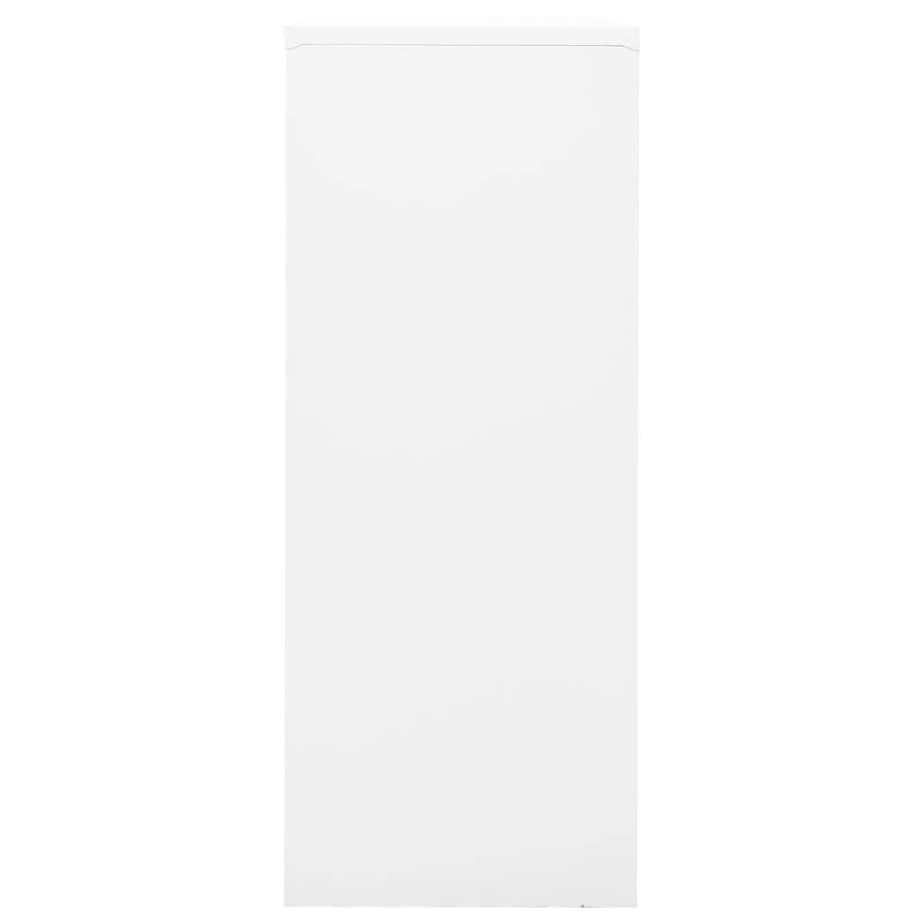 Biuro spintelė, baltos spalvos, 90x40x102cm, plienas