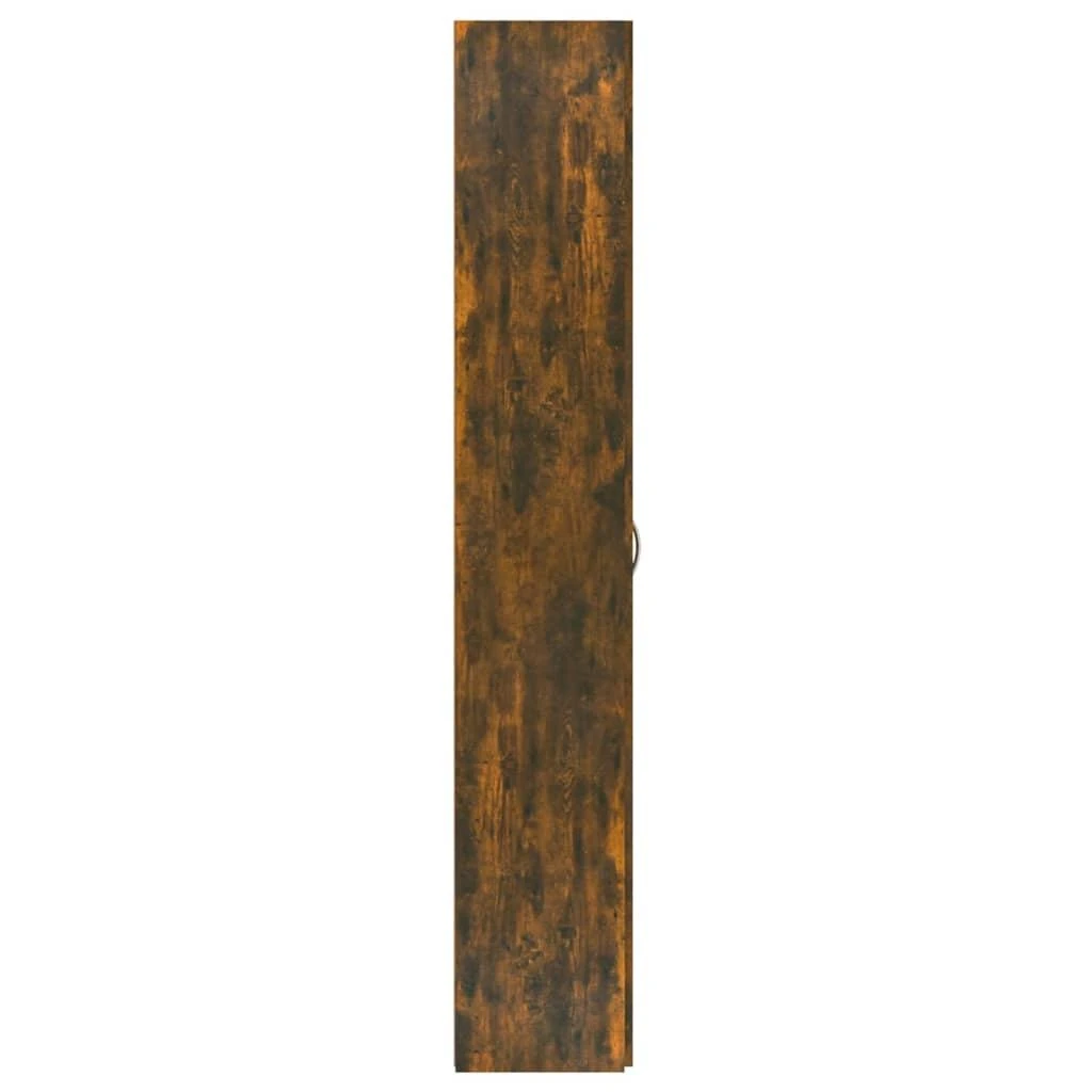 Biuro spintelė, dūminio ąžuolo, 60x32x190cm, mediena