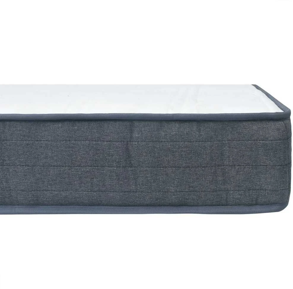 Box Spring Čiužinys, 160x80x20cm, vidutinio minkštumo, audinys