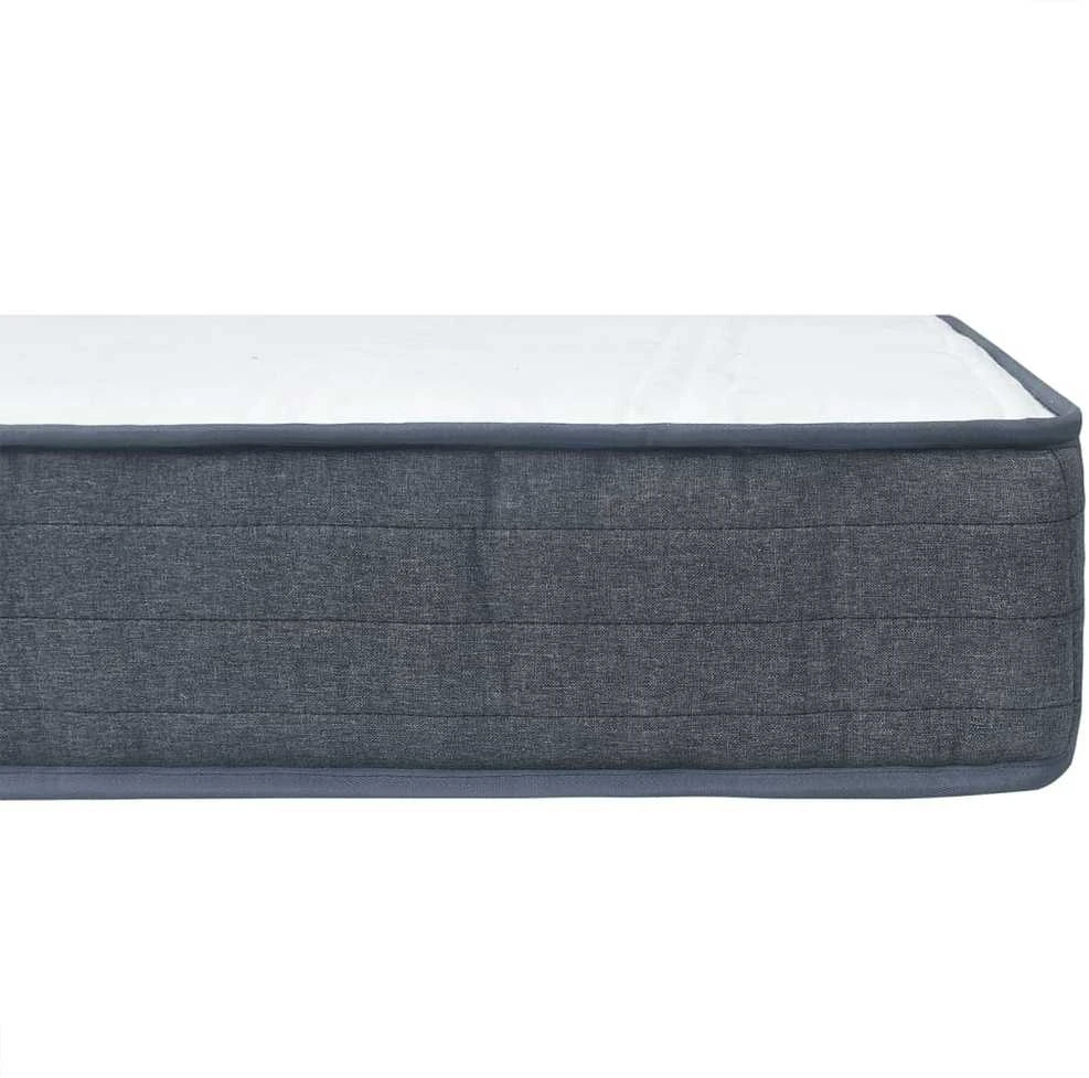 Box Spring Čiužinys, 190x140x20cm, vidutinio minkštumo, audinys