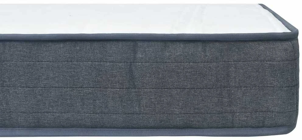 Box Spring Čiužinys, 190x90x20cm, vidutinio minkštumo, audinys