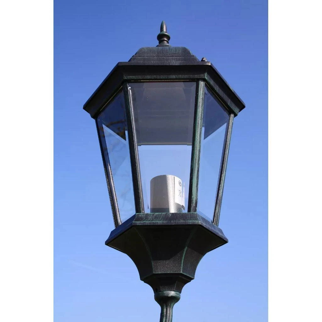 Brighton Trijų Šviestuvų Lauko Žibintas, 230 cm