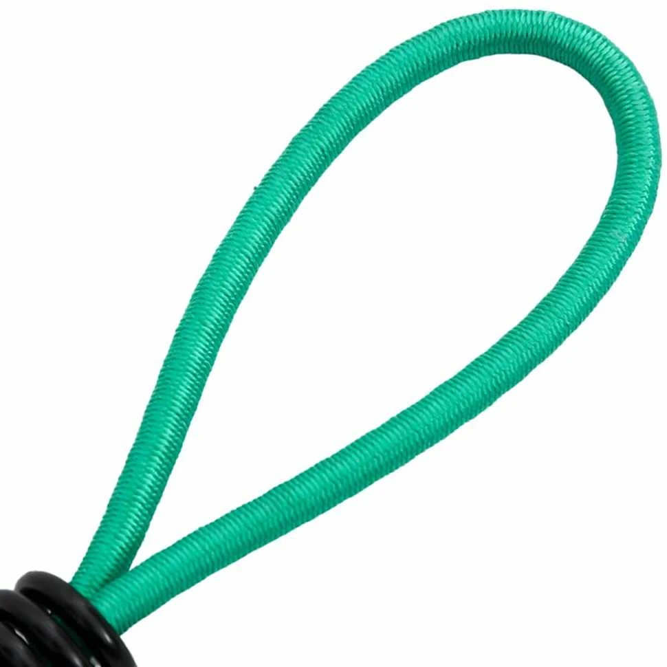 TV staliukas Bungee virvelės su kabliukais, 20vnt., 15cm