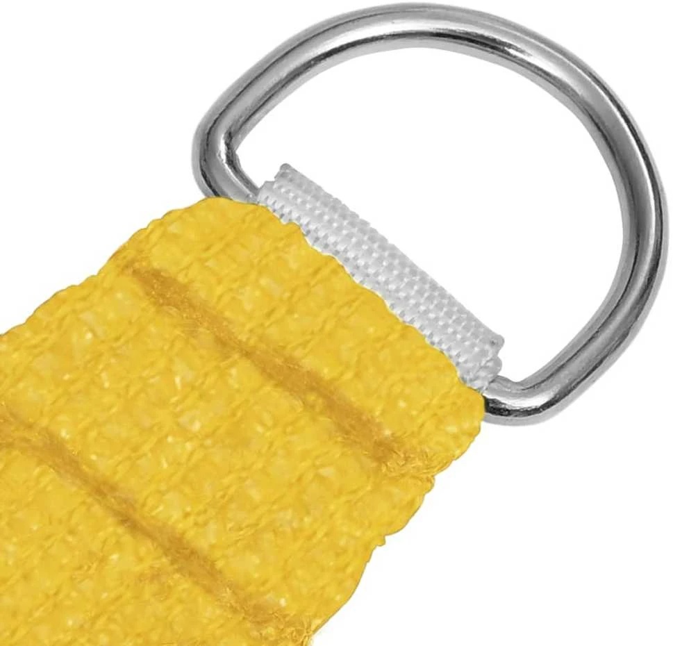 Burė nuo saulės, geltonos spalvos, 3,5x4,5m, HDPE, 160g/m²