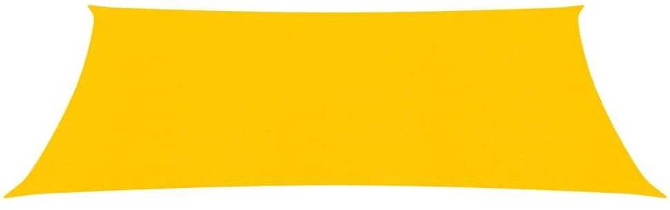 Burė nuo saulės, geltonos spalvos, 3,5x4,5m, HDPE, 160g/m²