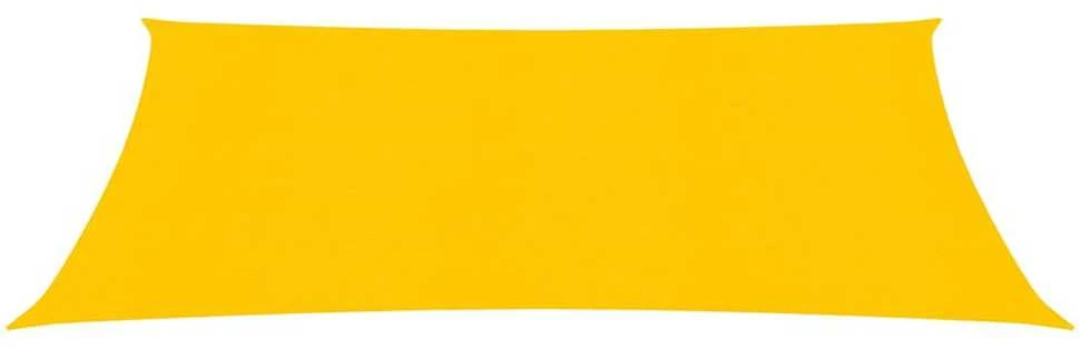 Burė nuo saulės, geltonos spalvos, 3,5x5m, HDPE, 160g/m²