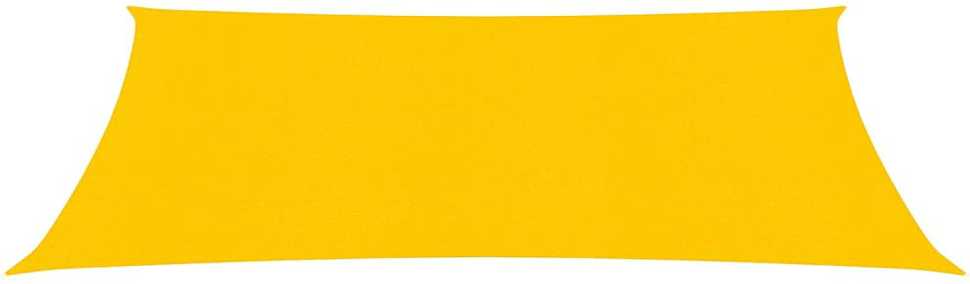 Burė nuo saulės, geltonos spalvos, 4x6m, HDPE, 160g/m²