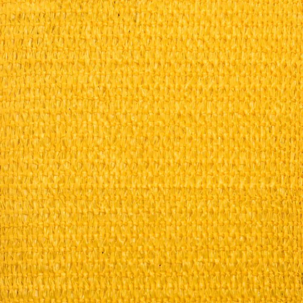 Burė nuo saulės, geltonos spalvos, 4x6m, HDPE, 160g/m²
