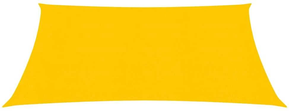 Burė nuo saulės, geltonos spalvos, 5x5m, HDPE, 160g/m²