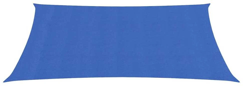 Burė nuo saulės, mėlyna, 2,5x5m, HDPE, 160g/m², stačiakampė