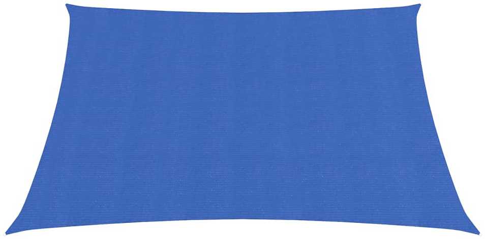 Burė nuo saulės, mėlyna, 5x5m, HDPE, 160g/m², kvadratinė