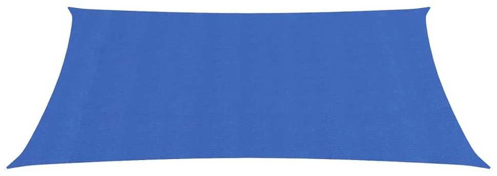 Burė nuo saulės, mėlynos spalvos, 3,5x5m, HDPE, 160g/m²