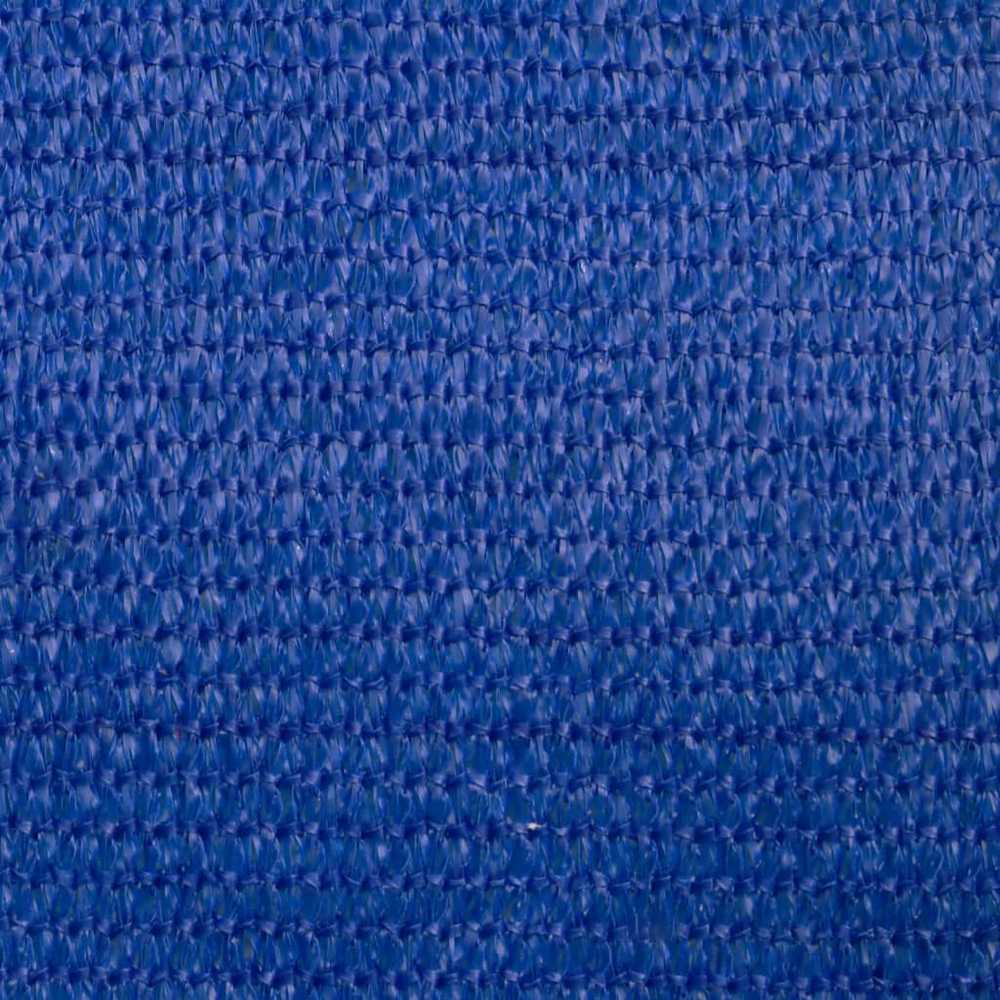 Burė nuo saulės, mėlynos spalvos, 3x4,5m, HDPE, 160g/m²