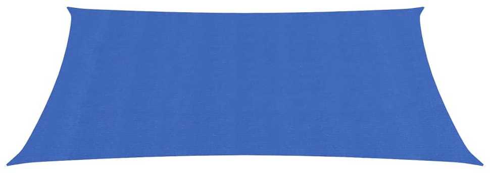 Burė nuo saulės, mėlynos spalvos, 4x5m, HDPE, 160g/m²