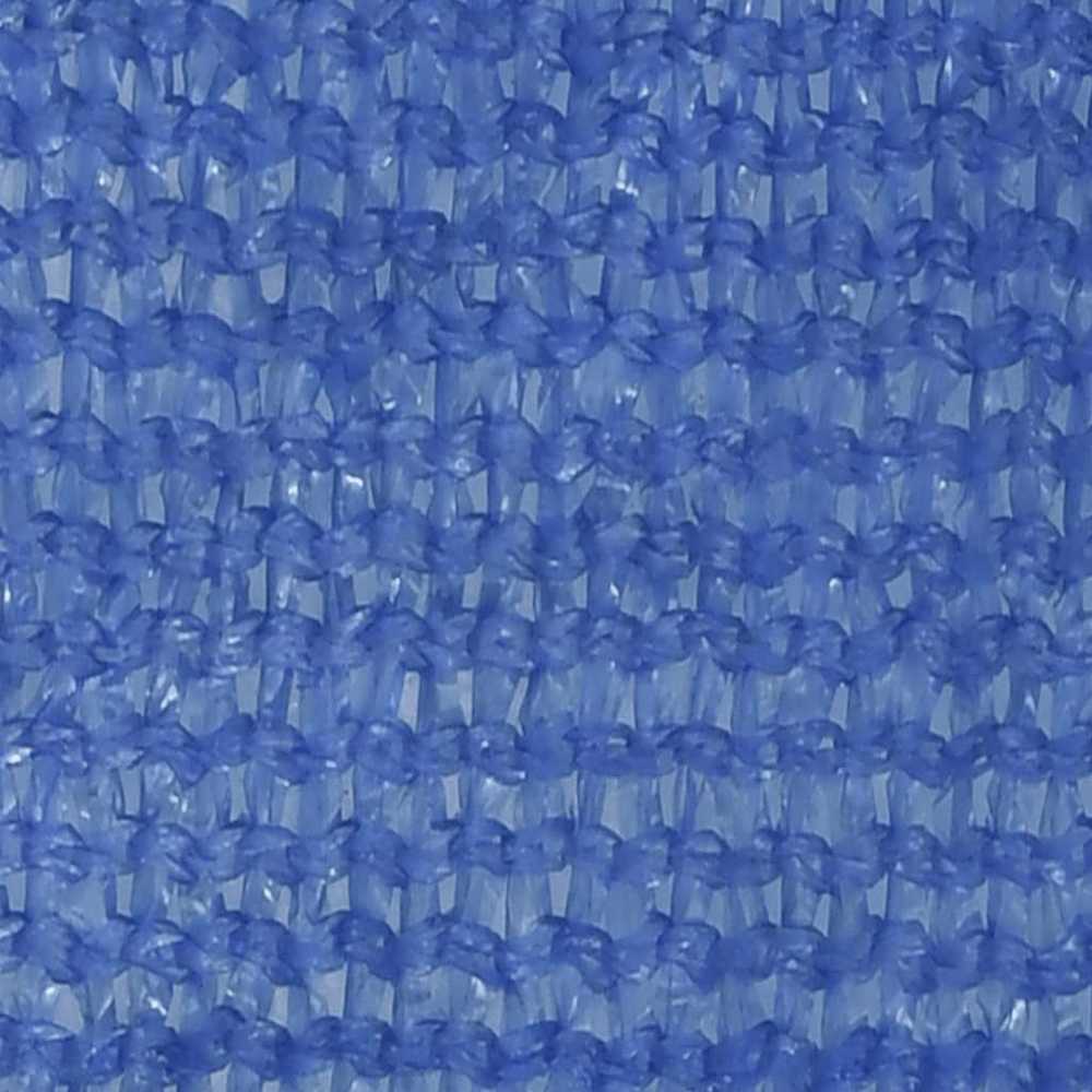 Burė nuo saulės, mėlynos spalvos, 4x5m, HDPE, 160g/m²