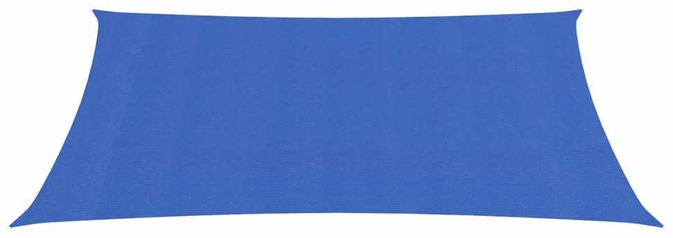 Burė nuo saulės, mėlynos spalvos, 4x6m, HDPE, 160g/m²