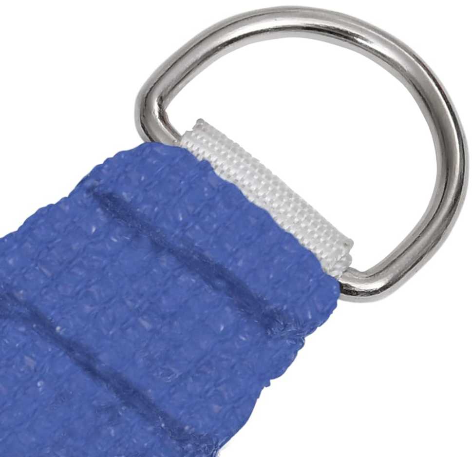 Burė nuo saulės, mėlynos spalvos, 4x7m, HDPE, 160g/m²