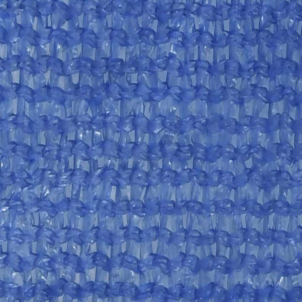 Burė nuo saulės, mėlynos spalvos, 5x7m, HDPE, 160g/m²