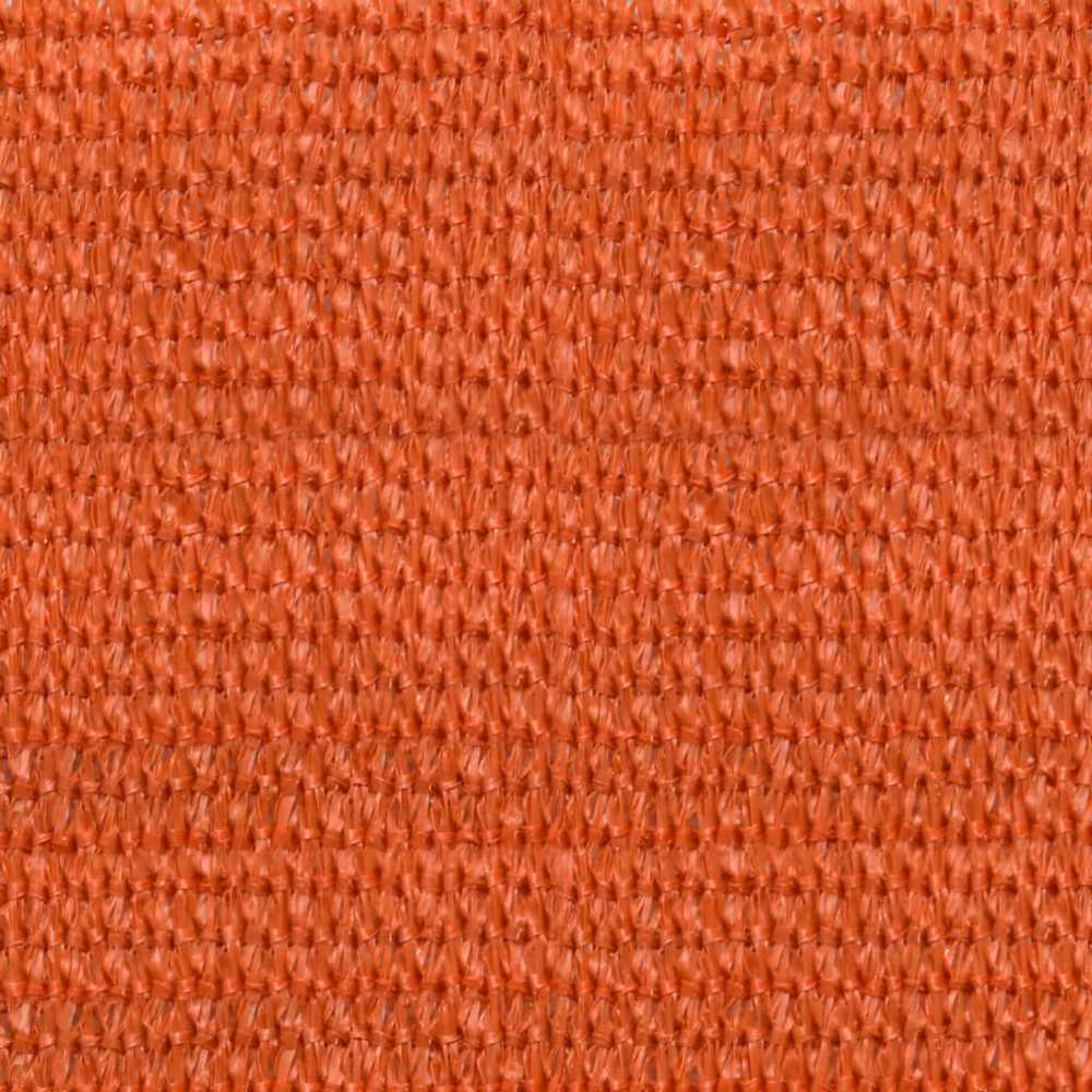 Burė nuo saulės, oranžinės spalvos, 3x4m, HDPE, 160g/m²