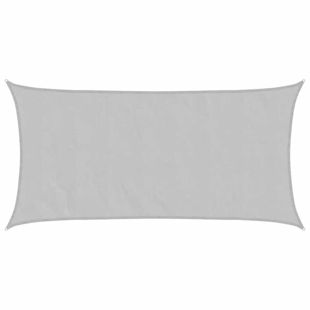 Burė nuo saulės, pilka, 3,5x2m, 100% oksfordo poliesteris