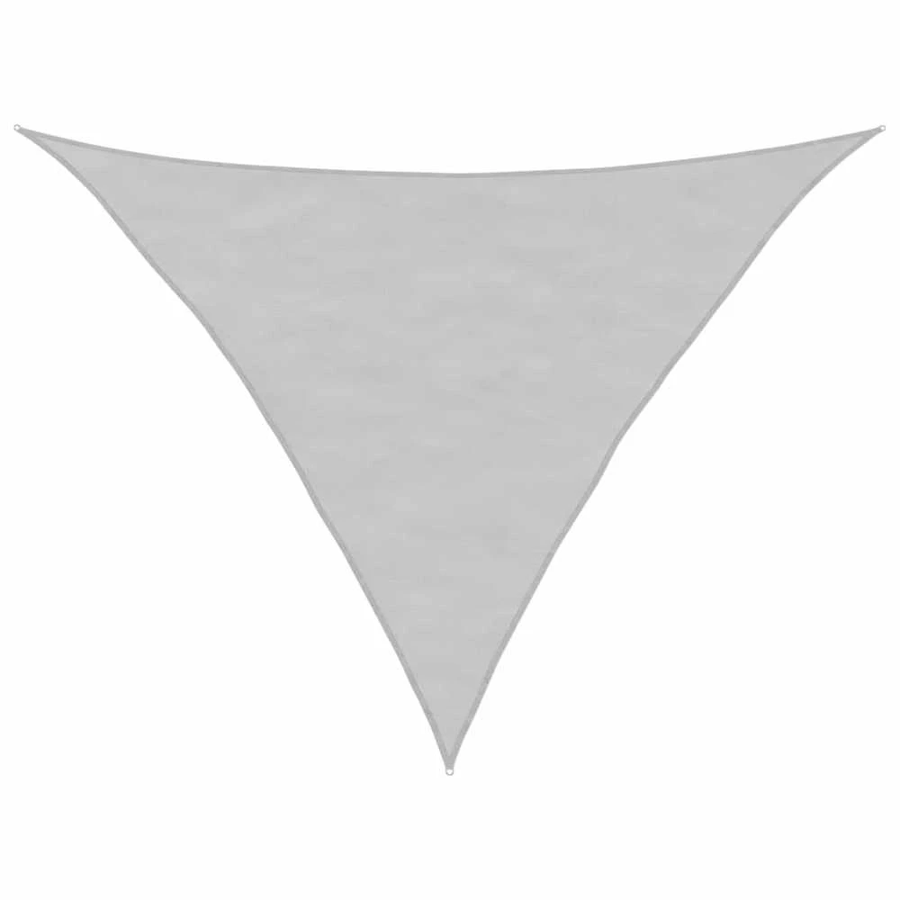 Burė nuo saulės, pilka, 3,5x3,5x4,9m, 100% oksfordo poliesteris