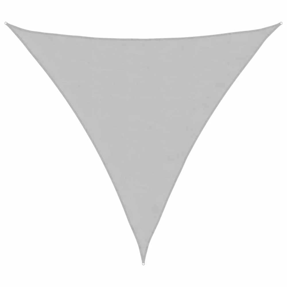 Burė nuo saulės, pilka, 4x4x4m, 100% oksfordo poliesteris