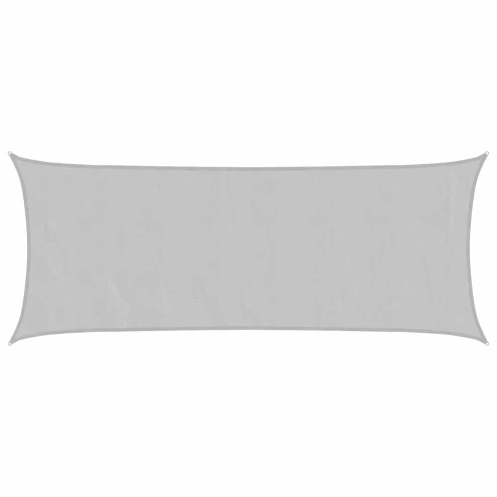 Burė nuo saulės, pilka, 5x2m, 100% oksfordo poliesteris